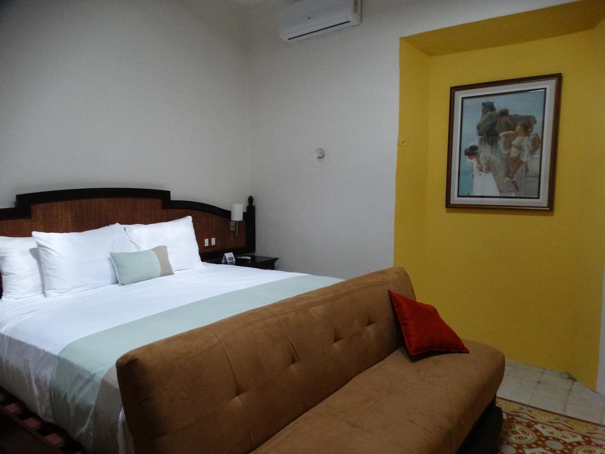 Casa San Juan Bed and Breakfast Mérida Buitenkant foto
