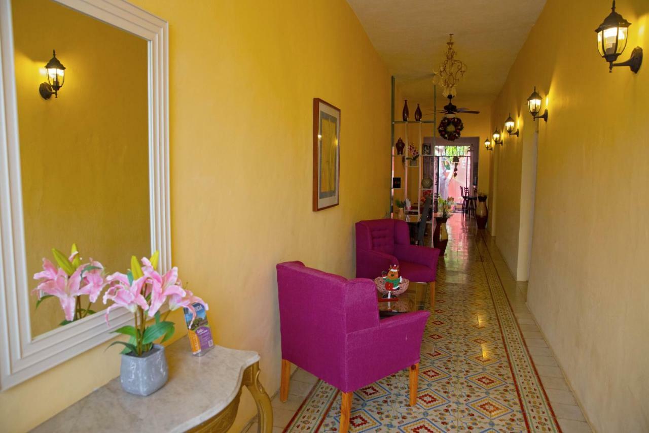 Casa San Juan Bed and Breakfast Mérida Buitenkant foto