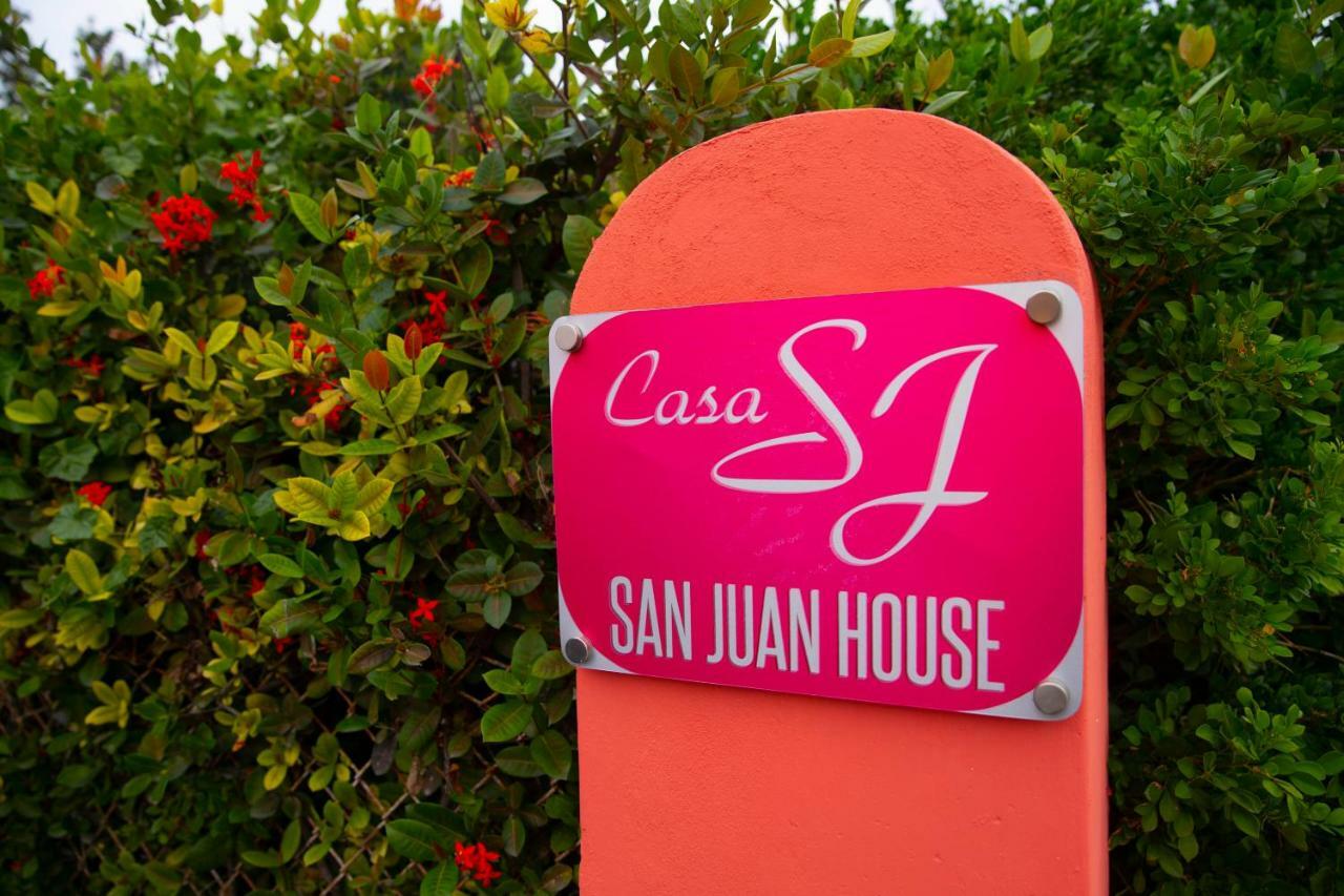 Casa San Juan Bed and Breakfast Mérida Buitenkant foto